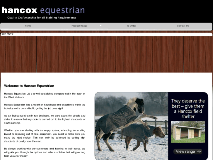 www.hancoxequestrian.com