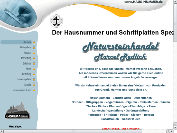 www.hausnummern.net