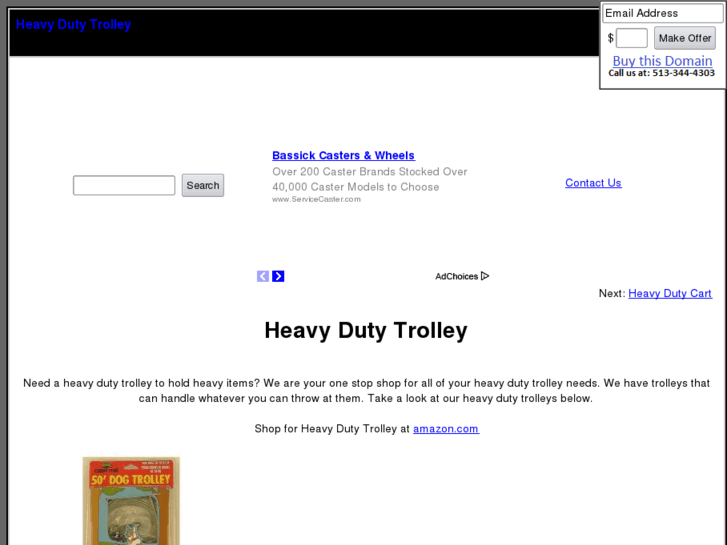 www.heavydutytrolley.com