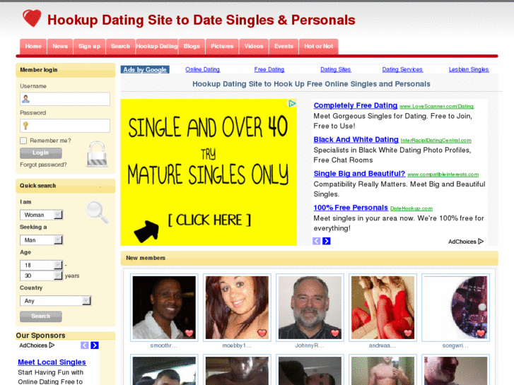 www.hookupfreedating.com