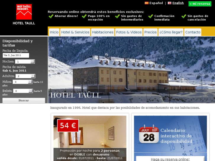 www.hoteltaull.com