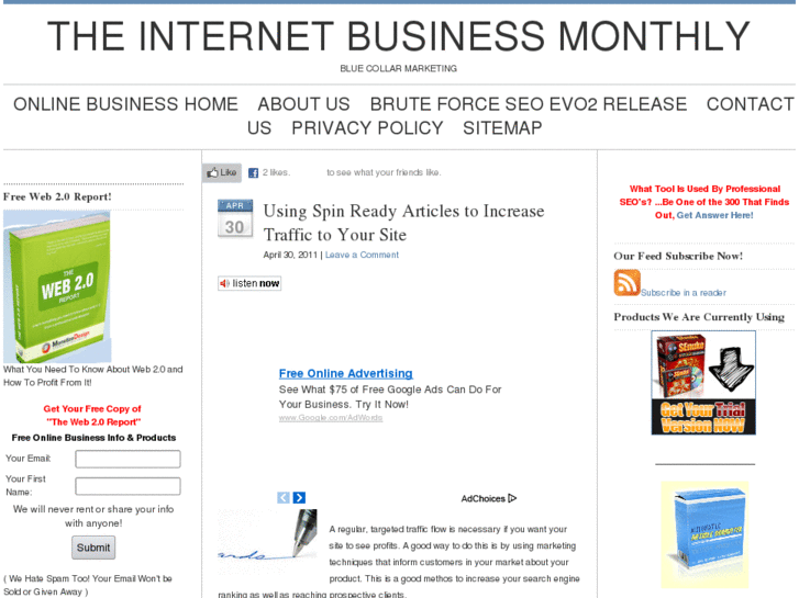 www.internetbusinessmonthly.com