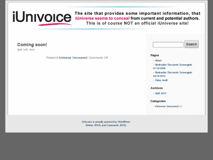 www.iunivoice.com