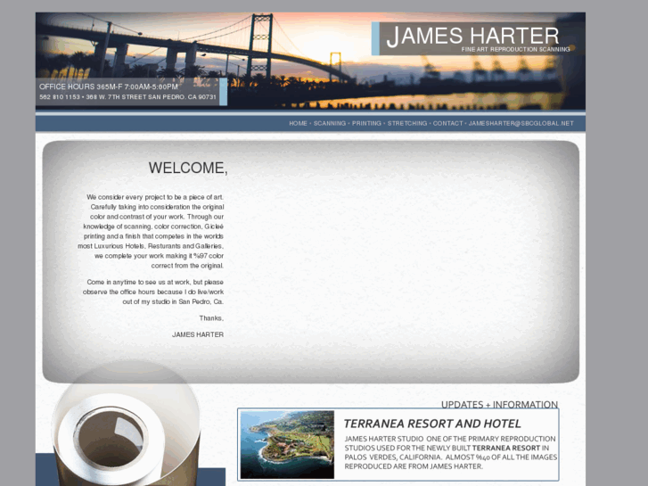 www.jamesharterart.com