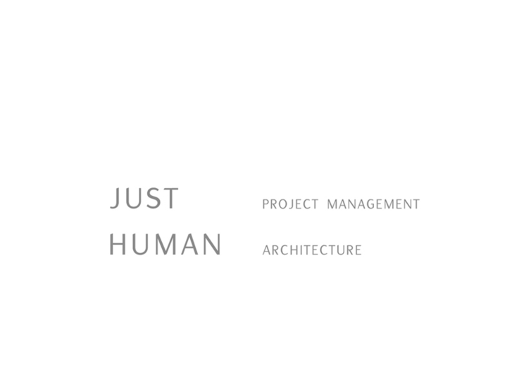 www.justhumanarchitecture.com