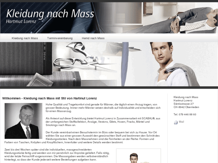 www.kleidung-nach-mass.com
