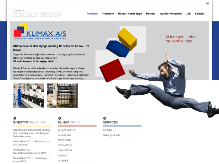 www.klimax.dk