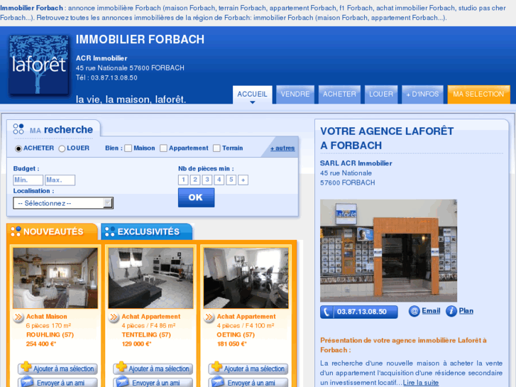 www.laforet-forbach.com