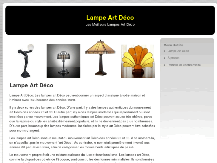 www.lampeartdeco.com