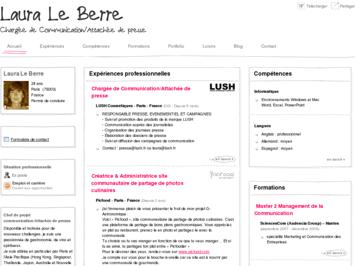 www.laura-leberre.com