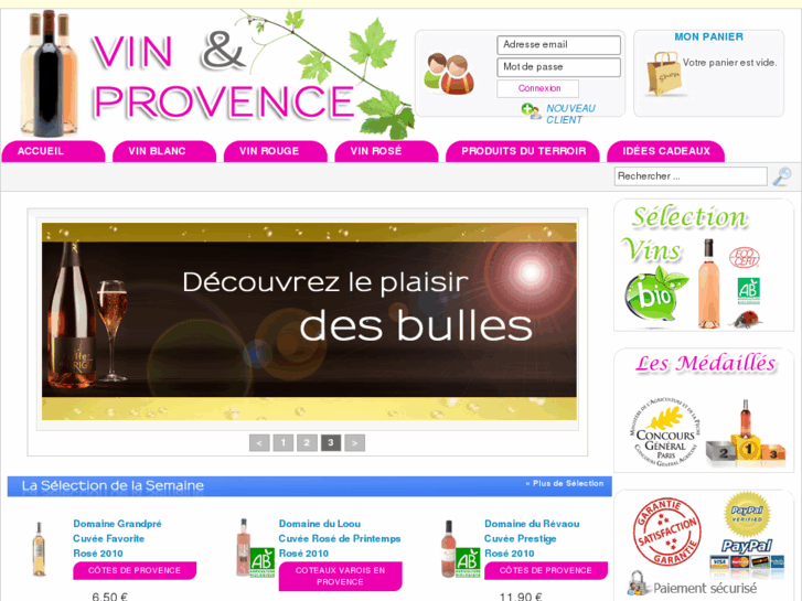 www.lesvinsdeprovence.com