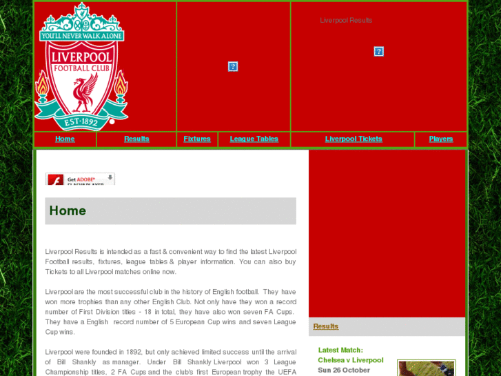 www.liverpoolresults.com