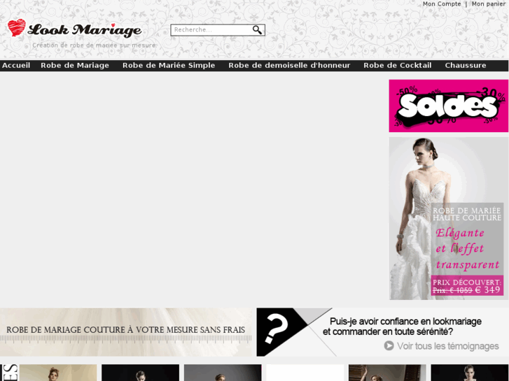 www.lookmariage.com