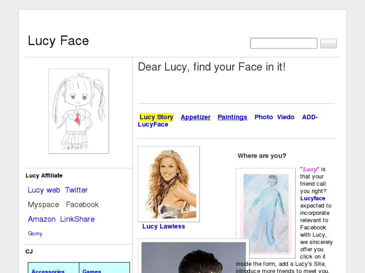 www.lucyface.com