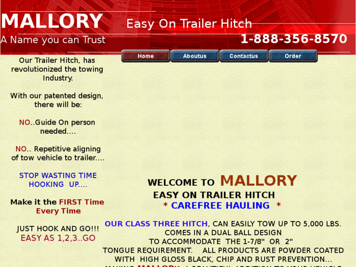 www.malloryeasyontrailerhitch.com