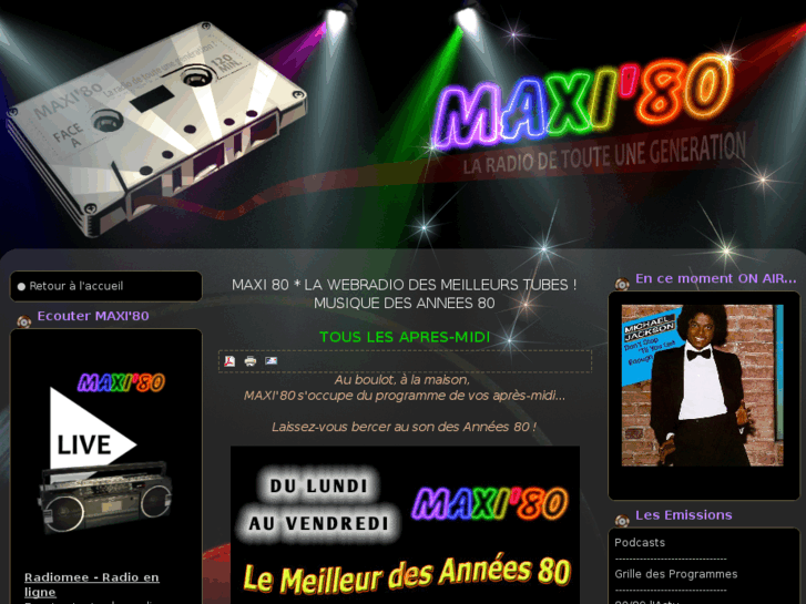 www.maxi80.com