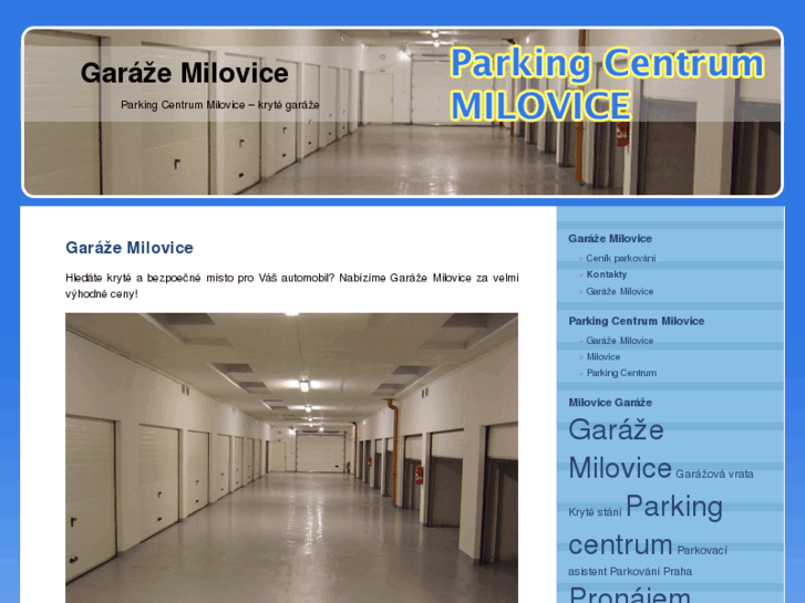 www.milovicegaraze.cz