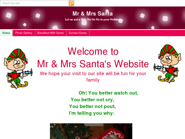 www.mrandmrssanta.net
