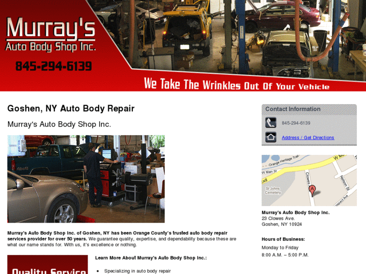 www.murraysautobodyshop.com