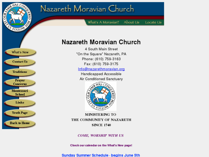 www.nazarethmoravian.org