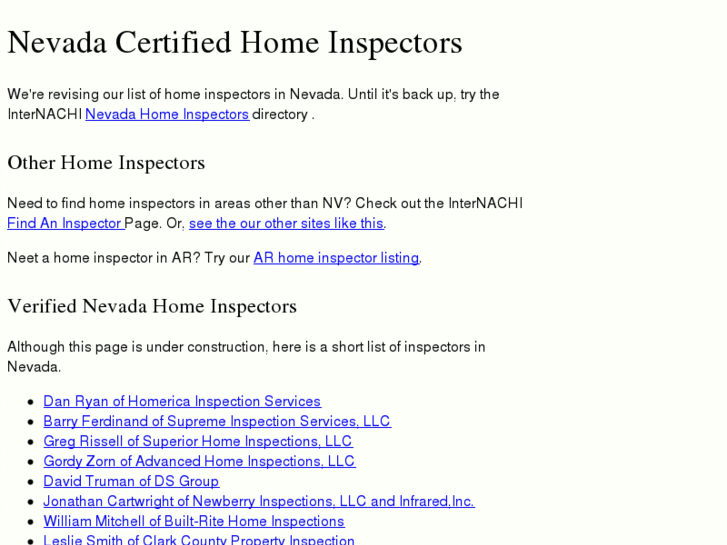 www.nevadahomeinspector.net