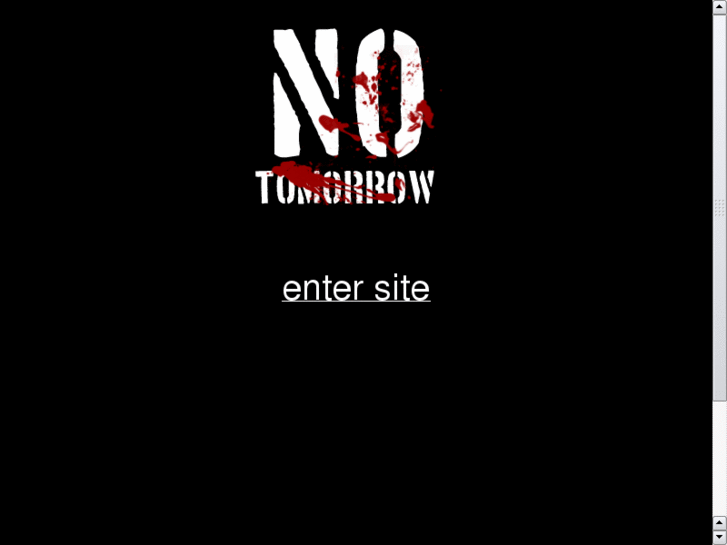 www.notomorrowthemovie.com