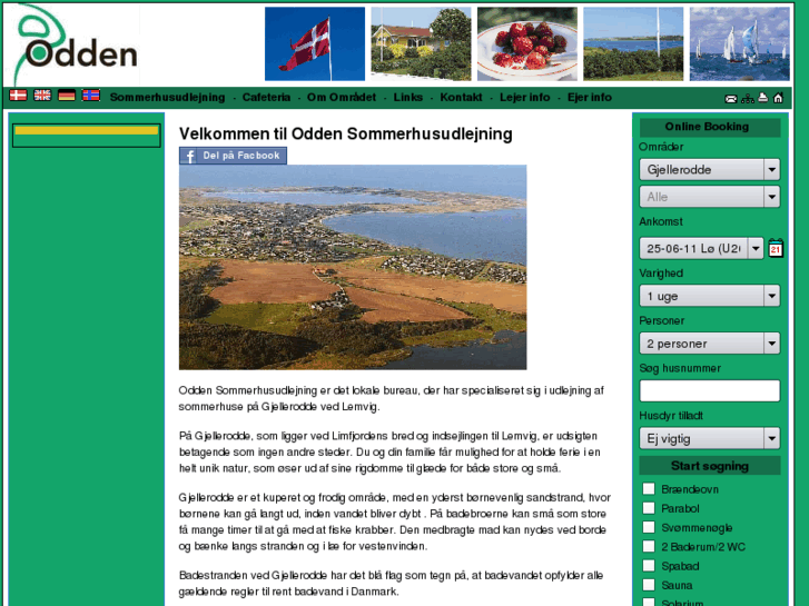 www.oddensommerhusudlejning.com