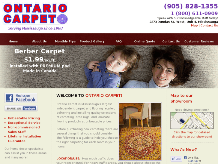 www.ontariocarpet.net