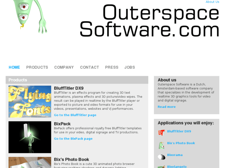 www.outerspace-software.com