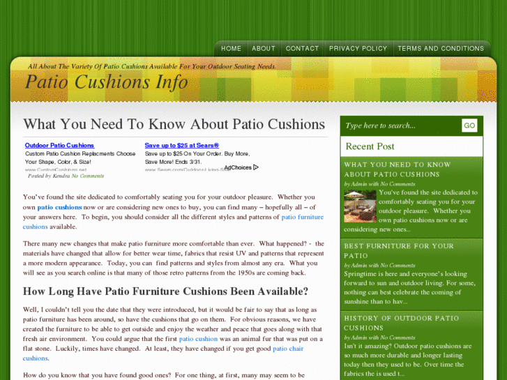 www.patiocushionsinfo.com