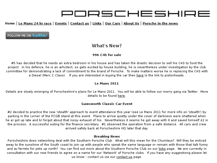 www.porscheshire.com