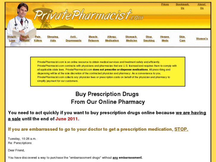 www.privatepharmacist.com