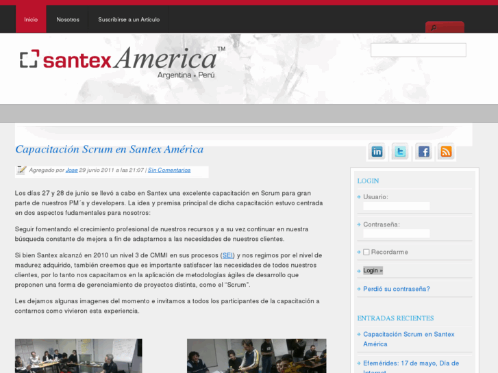 www.santexamerica.com.ar