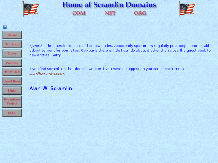 www.scramlin.net