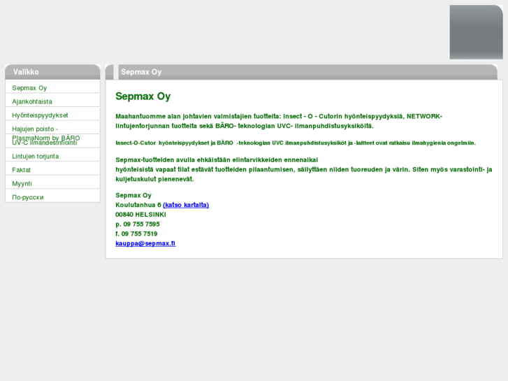 www.sepmax.fi