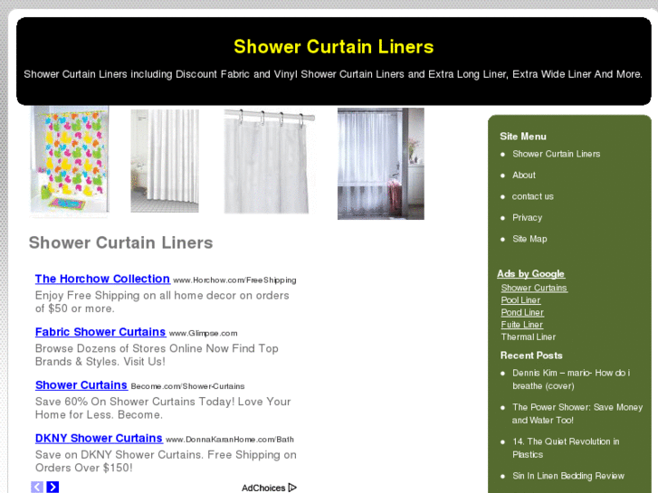 www.showercurtainliners.org