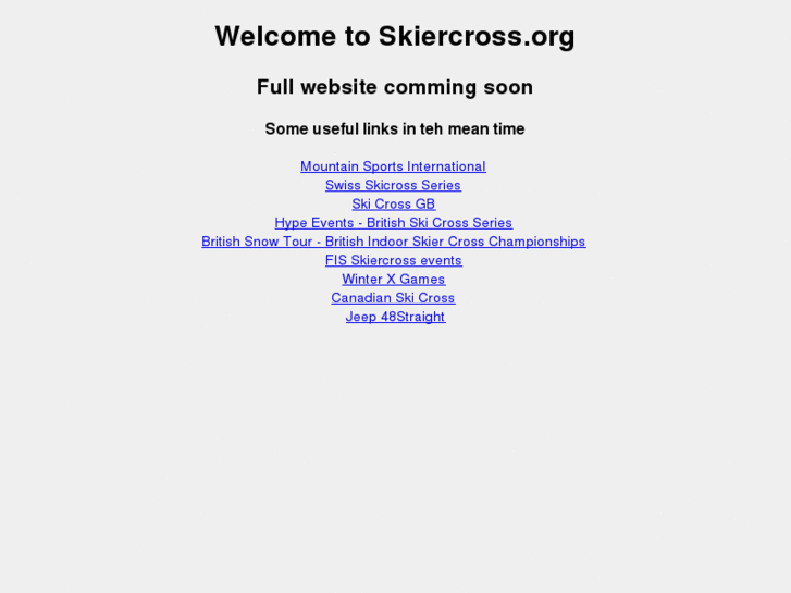 www.skiercross.org