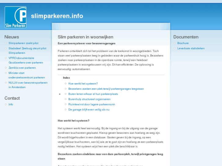 www.slimparkeren.info