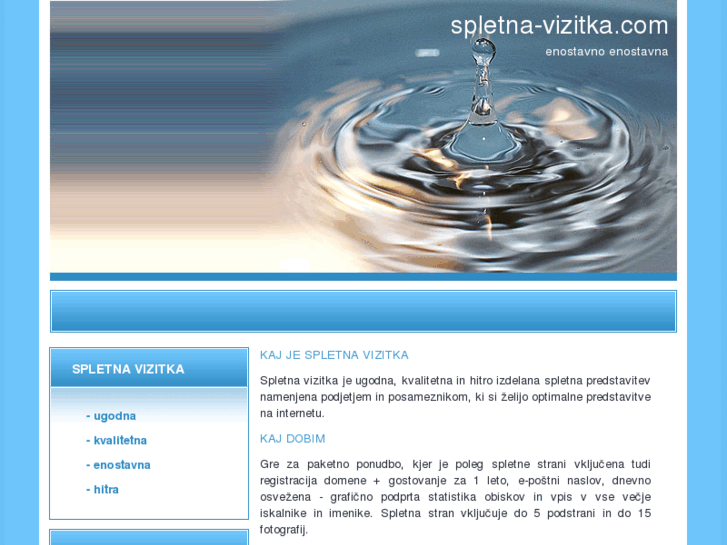 www.spletna-vizitka.com