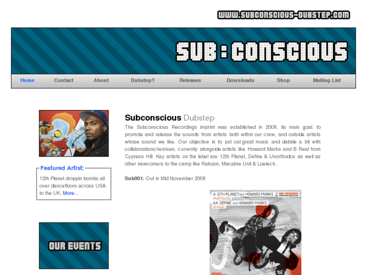 www.subconscious-dubstep.com