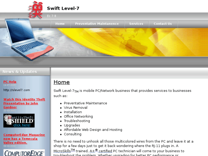 www.swiftlevel-7.com