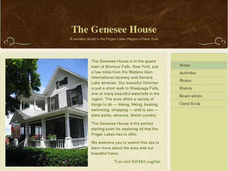 www.thegeneseehouse.com