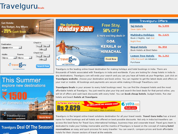 www.travelgurudeals.com