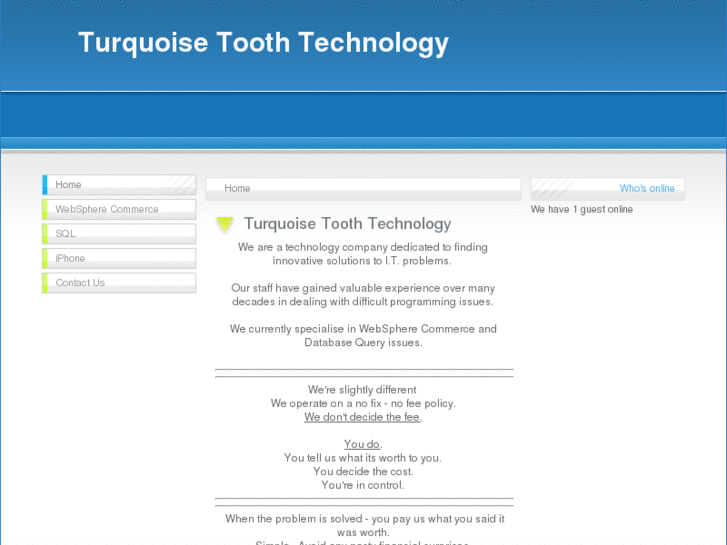 www.turquoisetooth.com