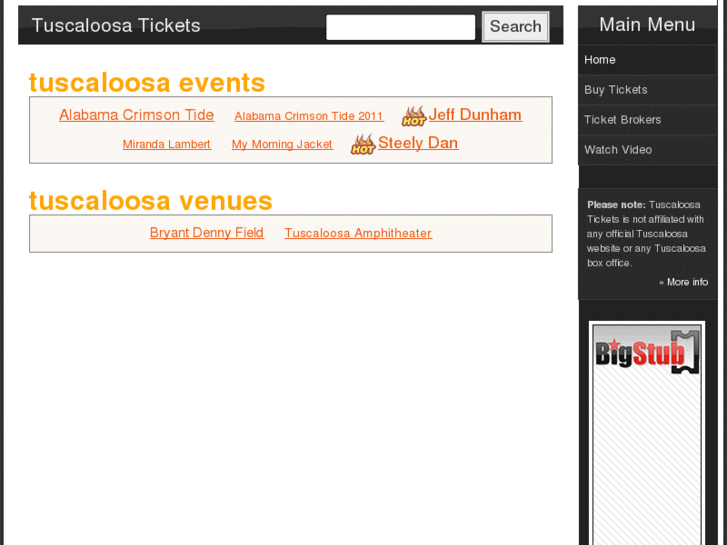 www.tuscaloosatickets.com