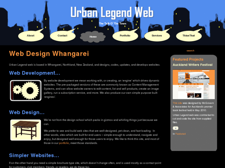 www.urbanlegendweb.co.nz