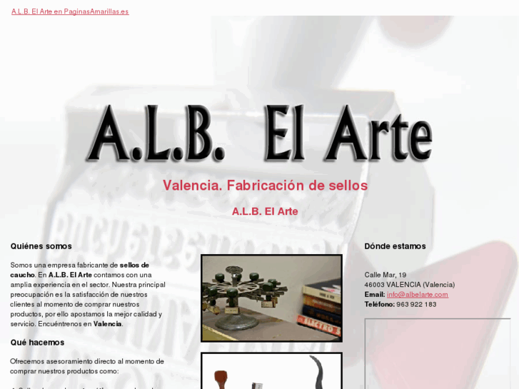 www.albelarte.com