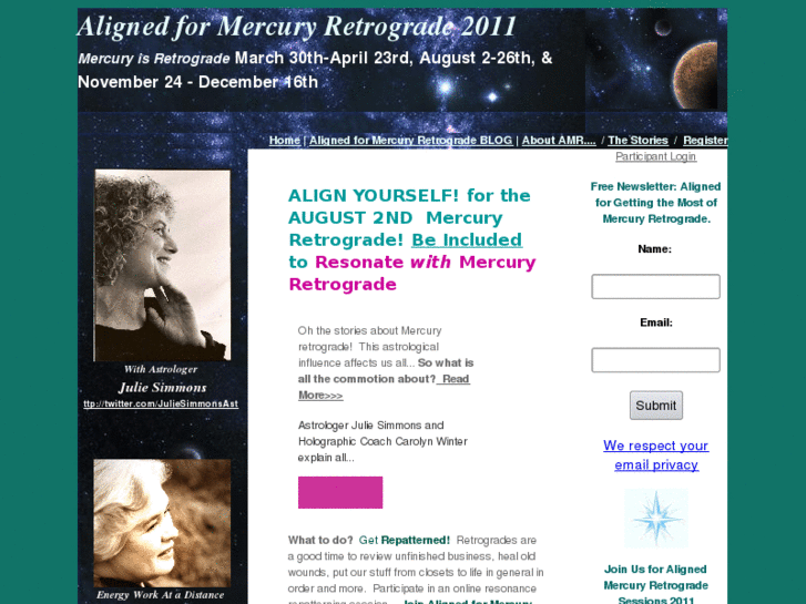 www.alignedmercuryretrograde.com