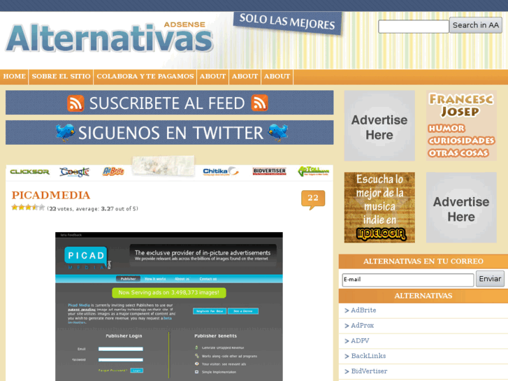 www.alternativasadsense.com