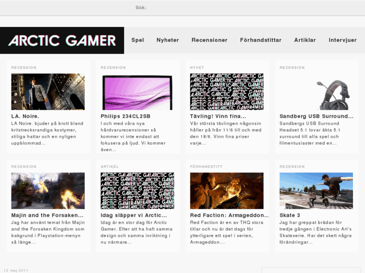 www.arcticgamer.se